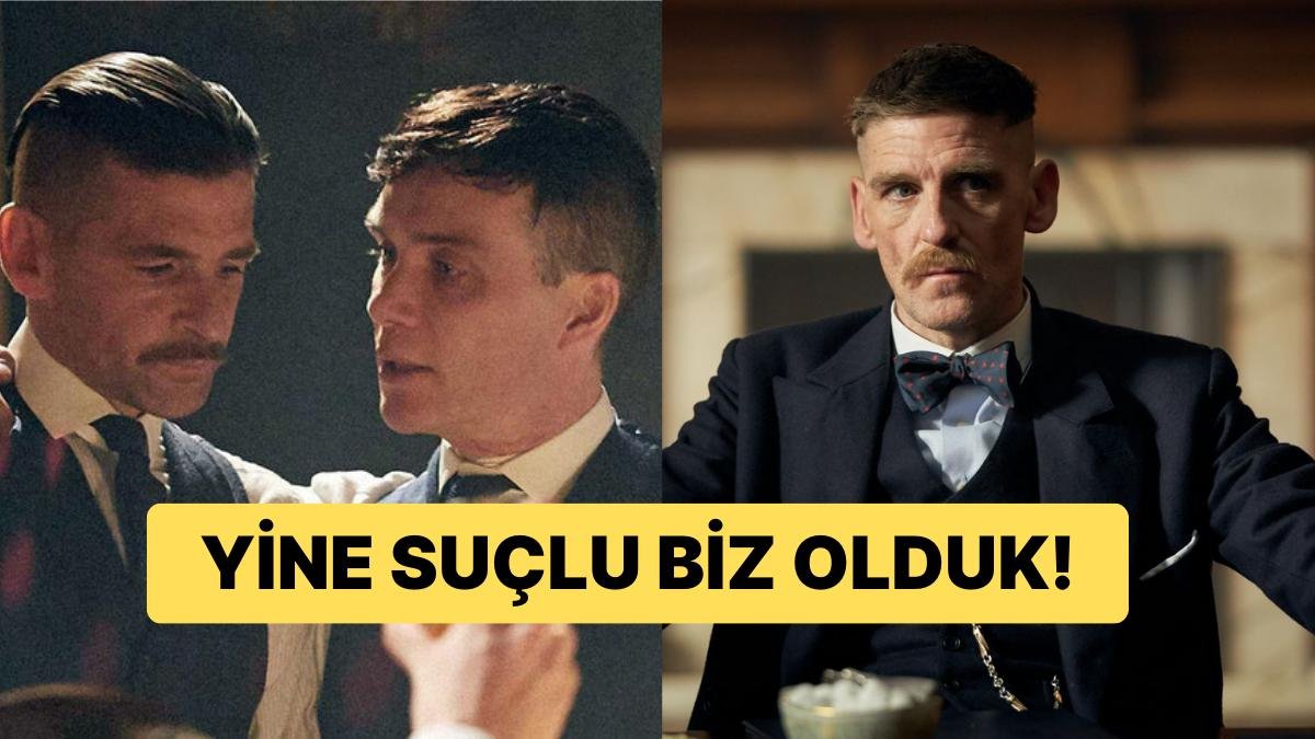 Peaky Blinders’ın Arthur Shelby’si Paul Anderson’ın Uyuşturucudan Yakalanmasına Pes Dedirten Savunma!