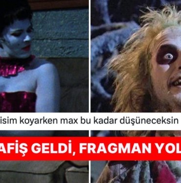 Efsane Oyuncu Kadrosuyla Şimdiden Coşkulu Bekleyiş Yaratan Beetlejuice Beetlejuice’tan İlk Afiş Yayınlandı