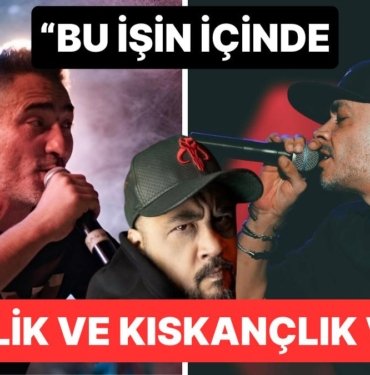 Küfürler Saydıran Fuat Ergin, Türkçe Rap Üstatları Ceza ve Sagopa Kajmer’in Niye Küstüğünü İlk Kez Açıkladı