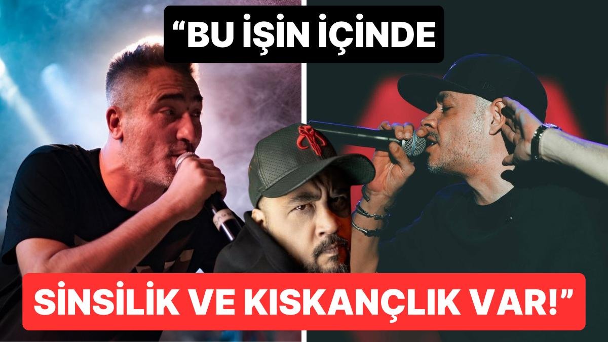 Küfürler Saydıran Fuat Ergin, Türkçe Rap Üstatları Ceza ve Sagopa Kajmer’in Niye Küstüğünü İlk Kez Açıkladı