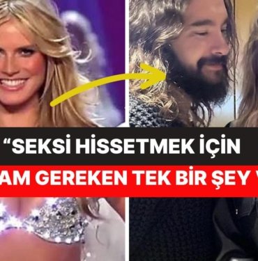 Dünyaca Ünlü Victoria’s Secret Mankeni Klum’un Yatak Odası İtirafları Hepimizin Kafasını Karıştırmaya Yetti!