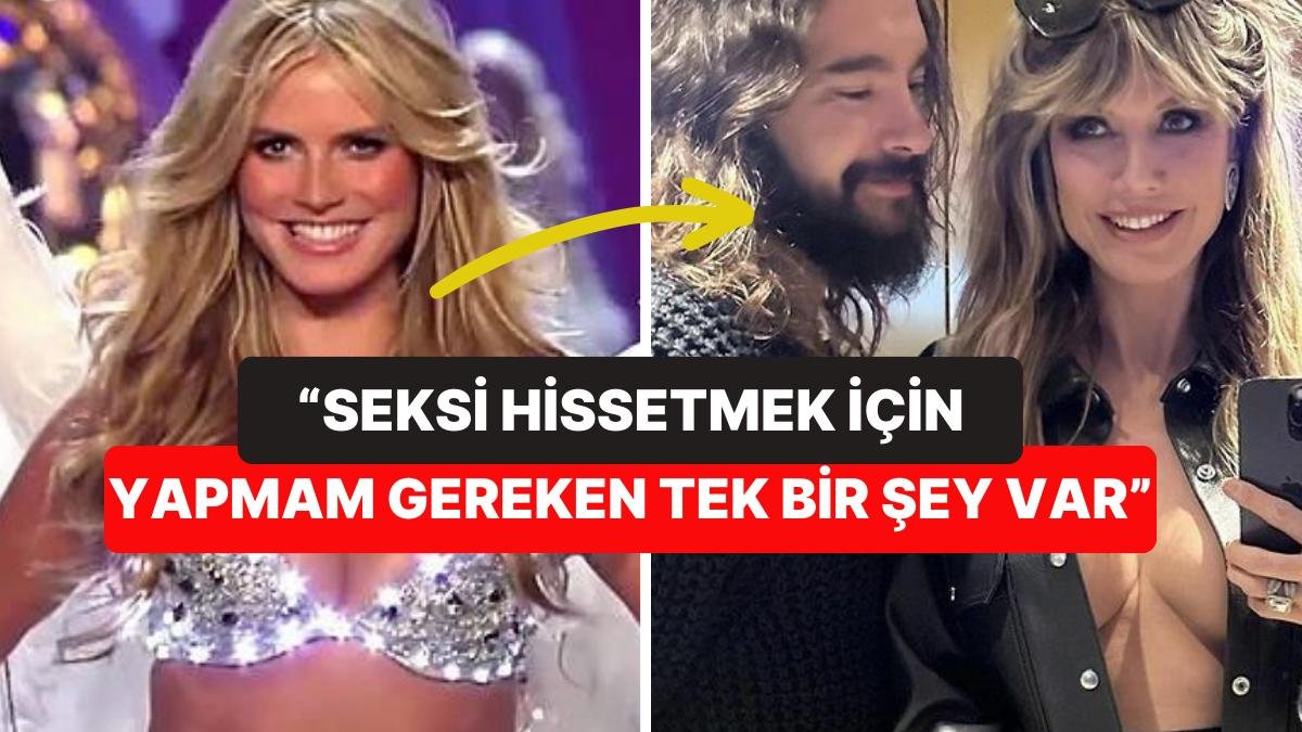 Dünyaca Ünlü Victoria’s Secret Mankeni Klum’un Yatak Odası İtirafları Hepimizin Kafasını Karıştırmaya Yetti!