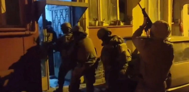 Balıkesir’de ”Kafes-34” operasyonu: Organize suç örgütü çökertildi