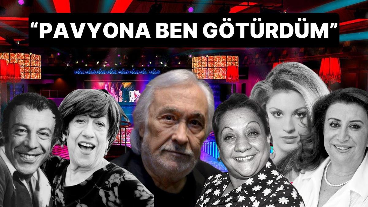 Pavyon Gündemi Sıcakken Bir Hikaye de Müjdat Gezen’den Geldi: Usta İsimlerle Pavyon Anısı Kahkaha Attırdı