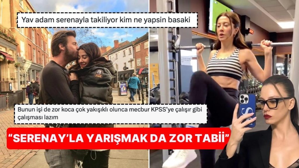 Kocası Ayrı Kendisi Ayrı Olay Başak Dizer’in Spor Yaptığı Anlardaki Fit Vücudu “Serenay’a Özeniyor” Dedirtti
