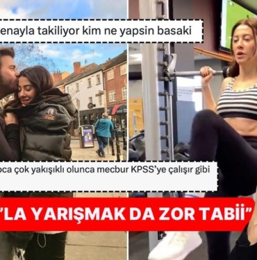 Kocası Ayrı Kendisi Ayrı Olay Başak Dizer’in Spor Yaptığı Anlardaki Fit Vücudu “Serenay’a Özeniyor” Dedirtti