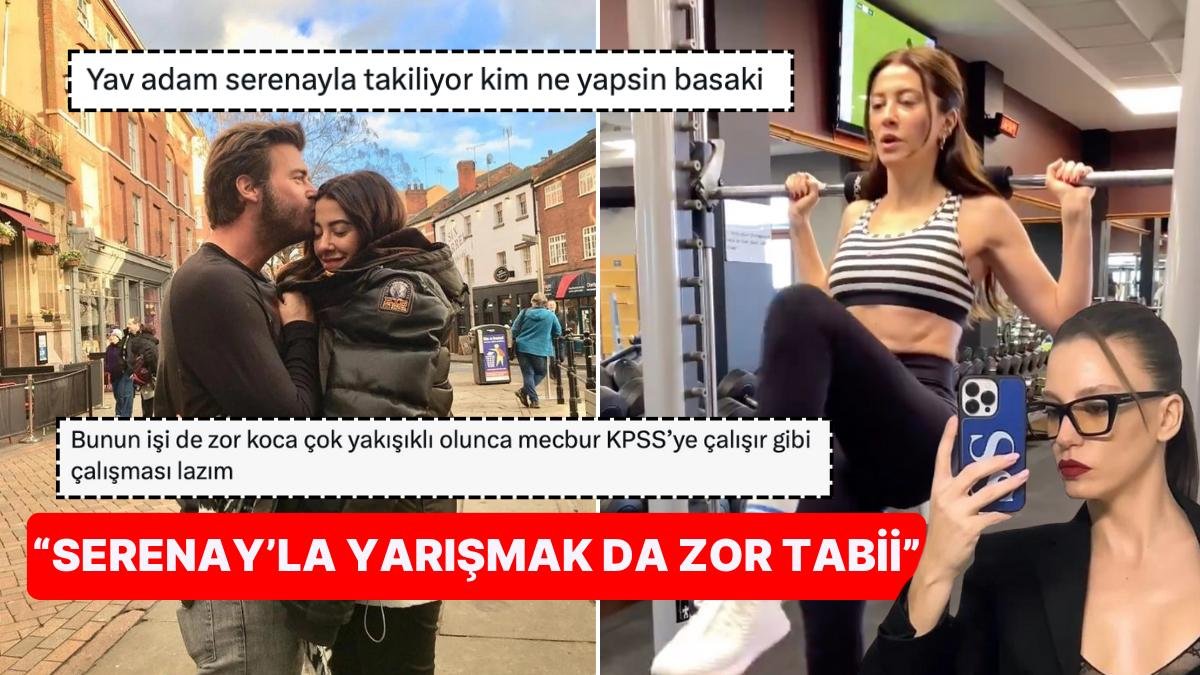 Kocası Ayrı Kendisi Ayrı Olay Başak Dizer’in Spor Yaptığı Anlardaki Fit Vücudu “Serenay’a Özeniyor” Dedirtti