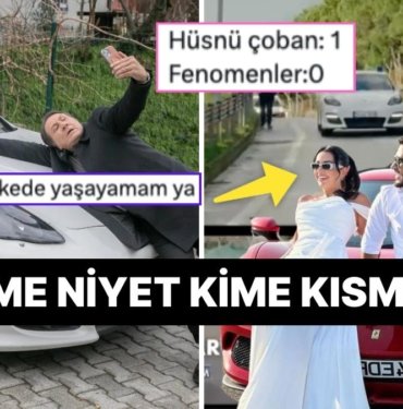 Arka Sokaklar’da Dilan Polat’ın Polis Arabası Olduğu Öne Sürülen Lüks Araçlarının İşlenmesi Fena Ses Getirdi