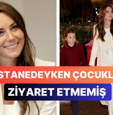 Kate Middleton’un Ameliyat Sonrası Hastanede Kaldığı Süreçte Çocuklarının Kendisini Ziyaret Etmediği Öğrenildi