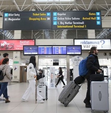 Hava yoluyla bu yıl 231 milyon yolcu taşıma hedefi
