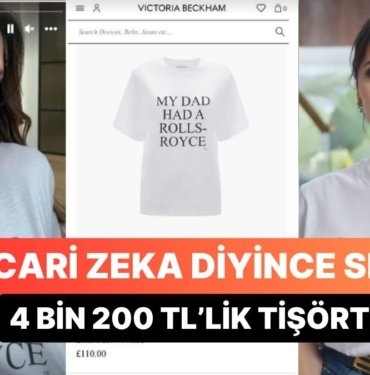 Victoria Beckham, David Beckham Belgeselinde İkonikleşmiş Repliğini Markası İçin Tişört Yaptırdı: Yok Sattı
