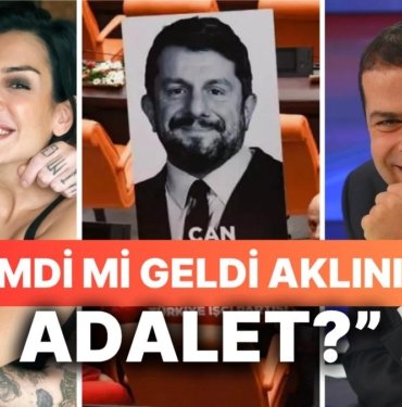 Eylül Öztürk, Cüneyt Özdemir’in Can Atalay Tepkisine Yükselerek Yaptığı Adalet Çıkışıyla “Pes” Dedirtti