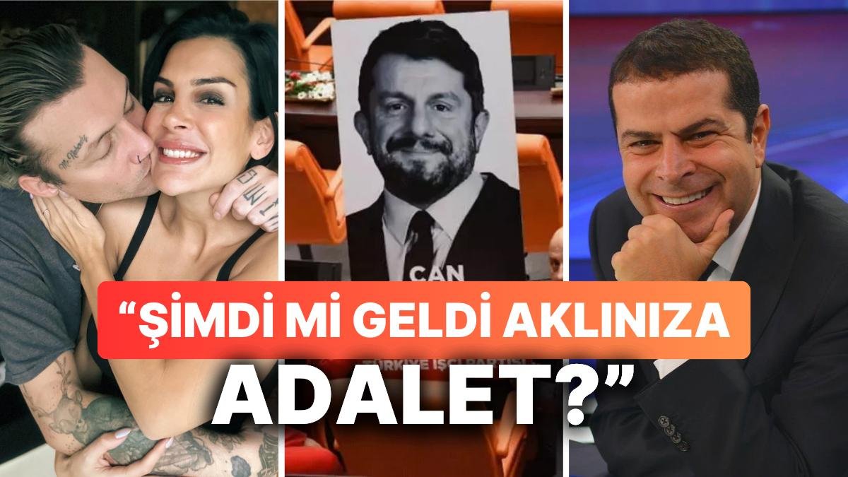 Eylül Öztürk, Cüneyt Özdemir’in Can Atalay Tepkisine Yükselerek Yaptığı Adalet Çıkışıyla “Pes” Dedirtti