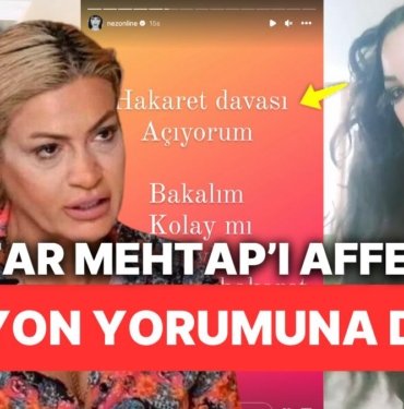 Popstar Mehtap’ın “Meraklıysan Git Çalış Pavyonda” Sözlerini Affetmeyen Nez’in Karşı Hamlesi Hakaret Davası!