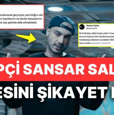 İntihar Girişimiyle Gündeme Gelen Rapçi Sansar Salvo Ailesini Adalet Bakanlığı’na Şikayet Etti