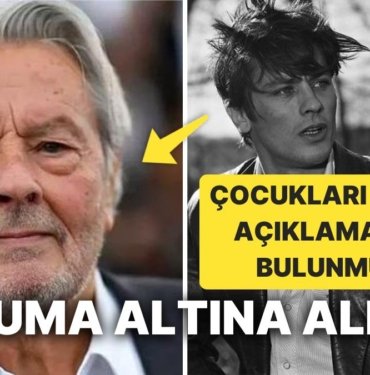Ünlü Oyuncu Alain Delon, Çocukları Arasındaki Anlaşmazlık Nedeniyle Mahkeme Tarafından Koruma Altına Alındı