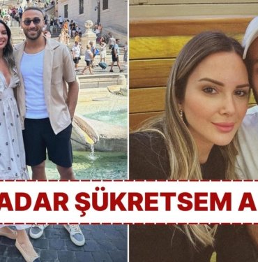 Cenk Tosun Eşi Ece’nin Doğum Gününü Kutlarken Söyledikleriyle Aşka Olan İnancınızı Tazeleyecek