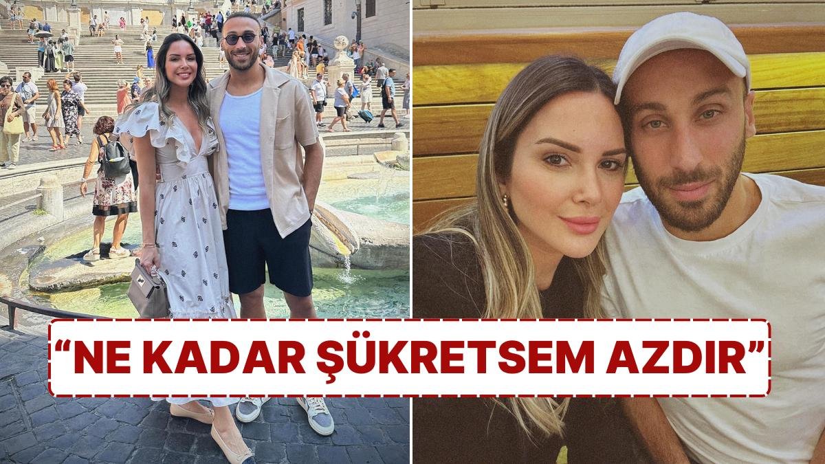 Cenk Tosun Eşi Ece'nin Doğum Gününü Kutlarken Söyledikleriyle Aşka Olan İnancınızı Tazeleyecek 5 Cenk Tosun Eşi Ece’nin Doğum Gününü Kutlarken Söyledikleriyle Aşka Olan İnancınızı Tazeleyecek