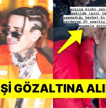 Cezası ne Oldu? Rapçi Reckol ve Arkadaşları Tartışma Nedeniyle Gözaltına Alındı!