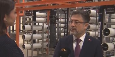 Bakan Yumaklı NTV’ye konuştu: Suyu geri dönüştüren tesis kurulmasını teşvik ediyoruz