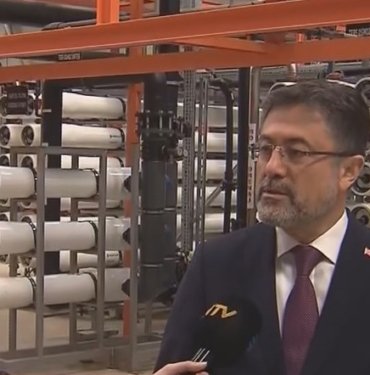 Bakan Yumaklı NTV’ye konuştu: Suyu geri dönüştüren tesis kurulmasını teşvik ediyoruz
