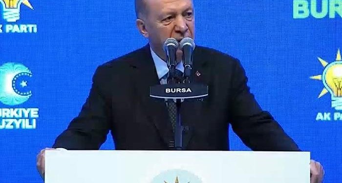 Son dakika | Erdoğan AK Parti