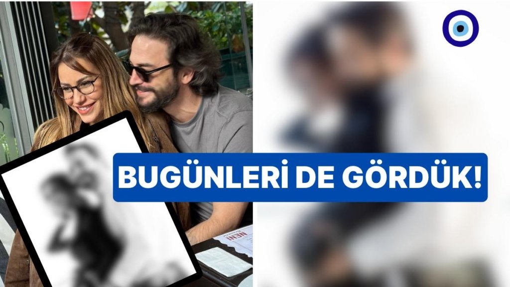 Bugünleri de Gördük: Çoluk Çocuğa Karışmaya Gün Sayan Ahmet Kural’dan Karnı Burnunda Eşiyle Poz Geldi