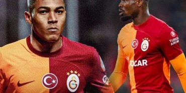 Galatasaray, Brezilyalı santrfor Carlos Vinicius ile Fildişi Sahilli sağ bek Serge Aurier