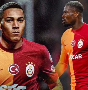 Galatasaray, Brezilyalı santrfor Carlos Vinicius ile Fildişi Sahilli sağ bek Serge Aurier