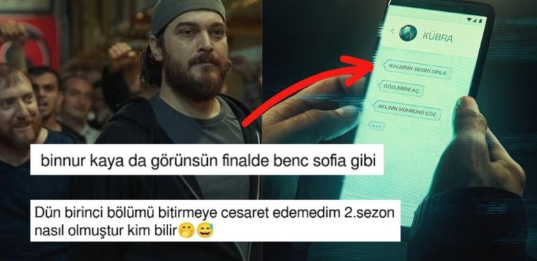 Başrolünde Çağatay Ulusoy’un Yer Aldığı Netflix Dizisi Kübra’nın Yeni Sezon Haberi Herkesi Havaya Uçurdu