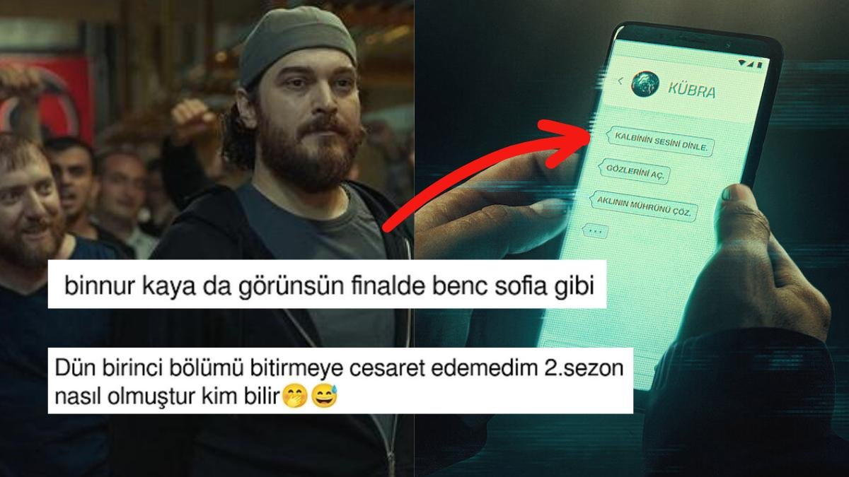 Başrolünde Çağatay Ulusoy’un Yer Aldığı Netflix Dizisi Kübra’nın Yeni Sezon Haberi Herkesi Havaya Uçurdu