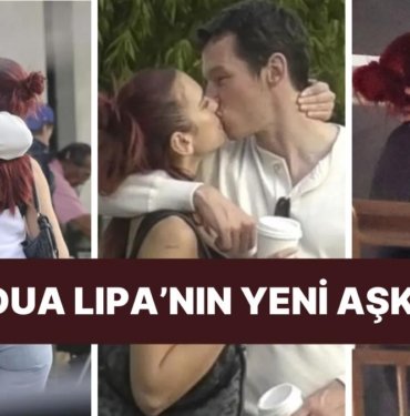 Aşk Heyecanı Bitmiyor! Dua Lipa ve Yeni Sevgilisi Callum Turner Yine Dudak Dudağa Görüntülendi