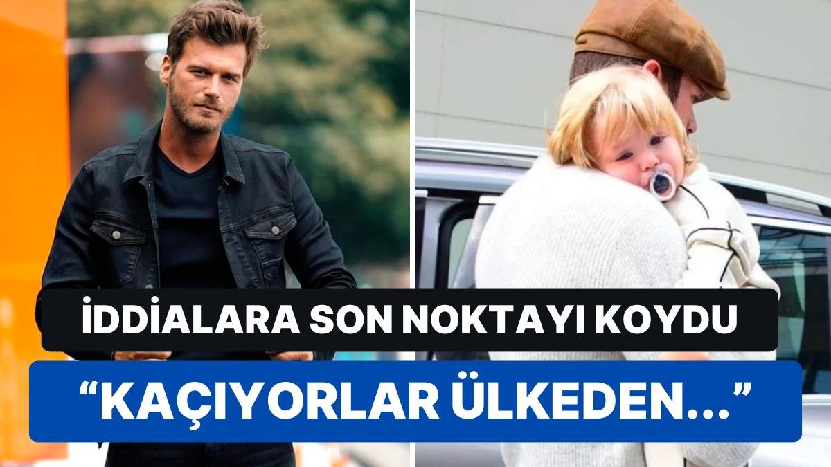 Kıvanç Tatlıtuğ’dan Oğlu Kurt Efe’nin Eğitimi İçin Londra’ya Taşınacakları İddiasına Sitem Dolu Yanıt Geldi!