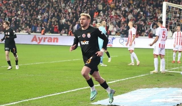 Galatasaray, Samsunspor deplasmanında hata yapmadı! Aldıkları 3 puanla maç fazlasıyla liderliğe oturdular…