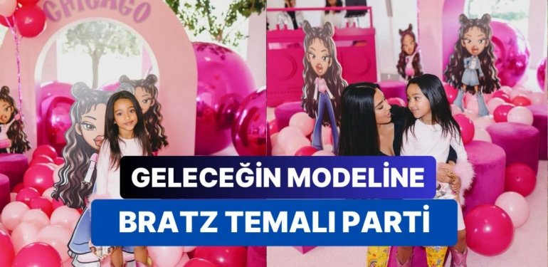 Kim Kardashian’ın Güzeller Güzeli Kızı Chicago İçin Düzenlediği Temalı Parti Yine Büyük Ses Getirdi