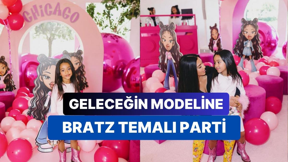 Kim Kardashian’ın Güzeller Güzeli Kızı Chicago İçin Düzenlediği Temalı Parti Yine Büyük Ses Getirdi