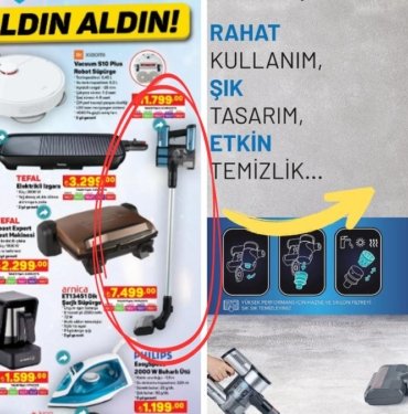 A101’de Satışa Sunulan Arnica Dikey Şarjlı Süpürge Alınır mı? Özellikleri ve Yorumları
