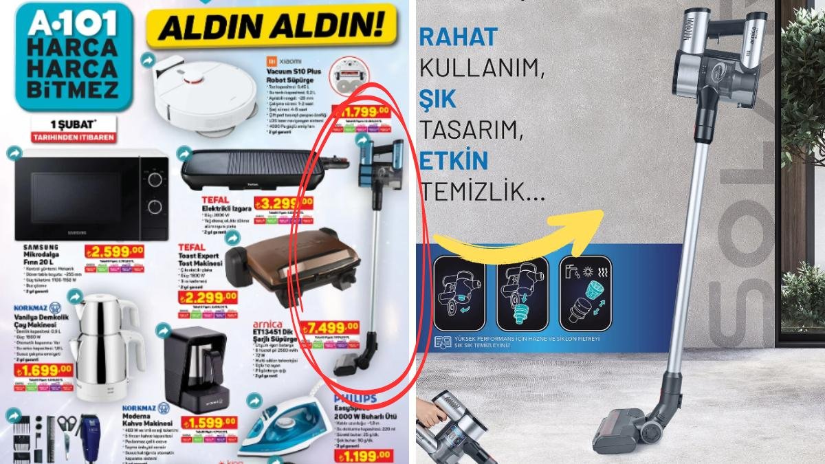 A101’de Satışa Sunulan Arnica Dikey Şarjlı Süpürge Alınır mı? Özellikleri ve Yorumları