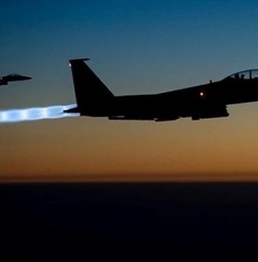 ABD’den Irak ve Suriye’ye hava saldırısı: 85 hedef vuruldu