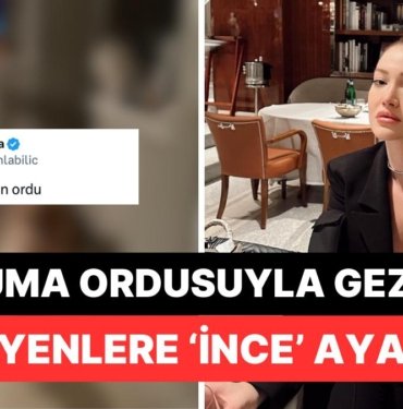 “Bahsi Geçen Ordu” Deyip Evcil Hayvanlarını Paylaşan Danla Bilic “Korumalarla Geziyor” Haberlerini Tiye Aldı