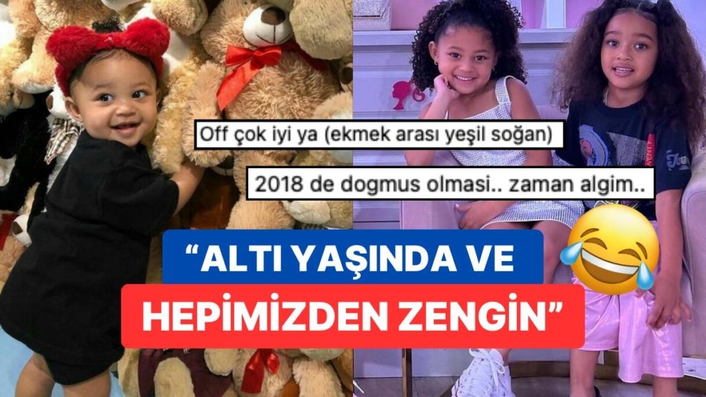 Kardashian-Jenner’ların En Tatlı Üyesi Stormi Webster 6 Yaşına Girdi! “Elimizde Büyüdü” Yorumları Gecikmedi