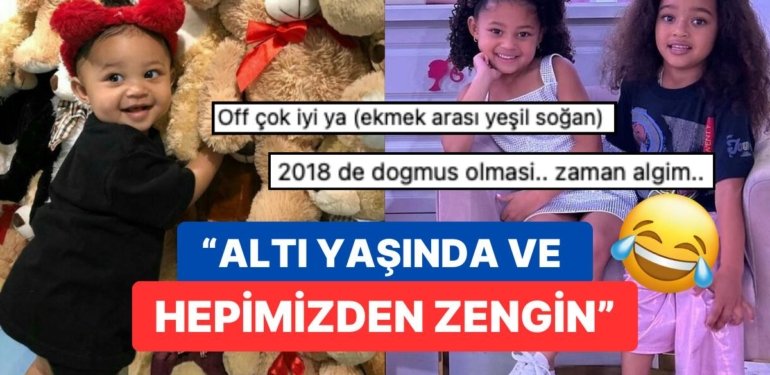 Kardashian-Jenner’ların En Tatlı Üyesi Stormi Webster 6 Yaşına Girdi! “Elimizde Büyüdü” Yorumları Gecikmedi