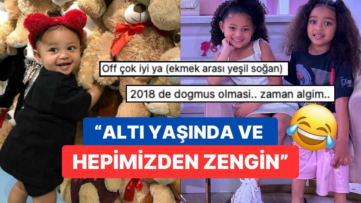 Kardashian-Jenner'ların En Tatlı Üyesi Stormi Webster 6 Yaşına Girdi! "Elimizde Büyüdü" Yorumları Gecikmedi 5 Kardashian-Jenner’ların En Tatlı Üyesi Stormi Webster 6 Yaşına Girdi! “Elimizde Büyüdü” Yorumları Gecikmedi