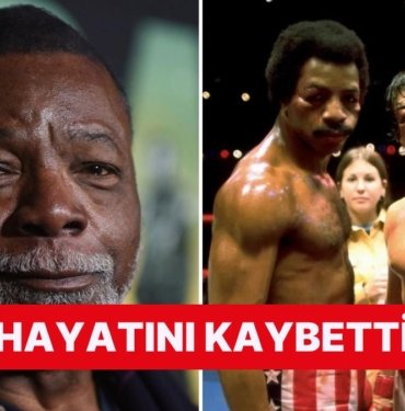 Rocky Serisinin Apollo Creed’i Ünlü Aktör Carl Weathers Hayatını Kaybetti
