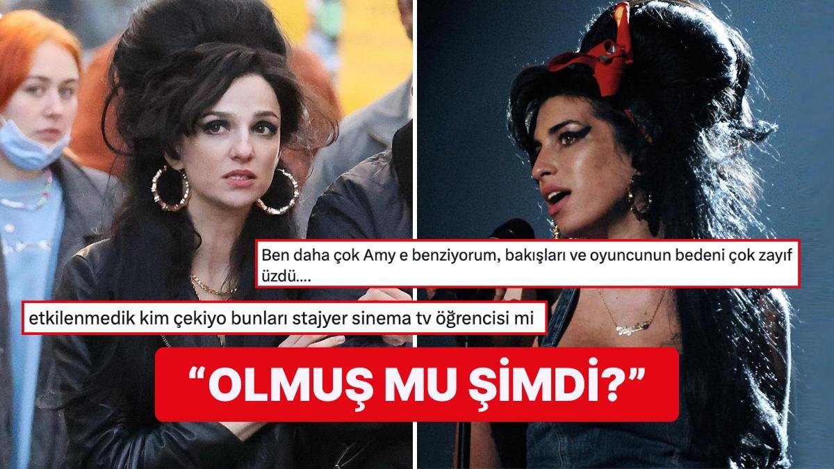Şimdiden Tepki Çekti: Amy Winehouse Biyografisi Back To Black’in Yeni Fragmanı da Başrolü de Başarısız Bulundu