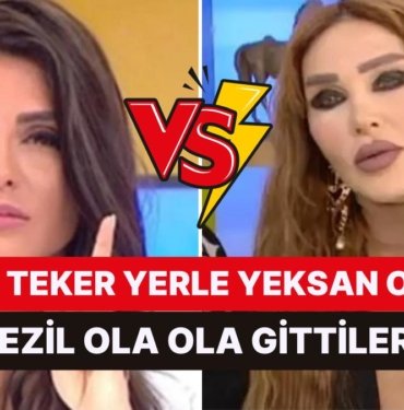 Bu Sefer Acımadı: “Seren’in Kafası Çalışmıyor” Diyen Bircan Bali’ye Seren Serengil’den Tokat Niteliğinde Cevap