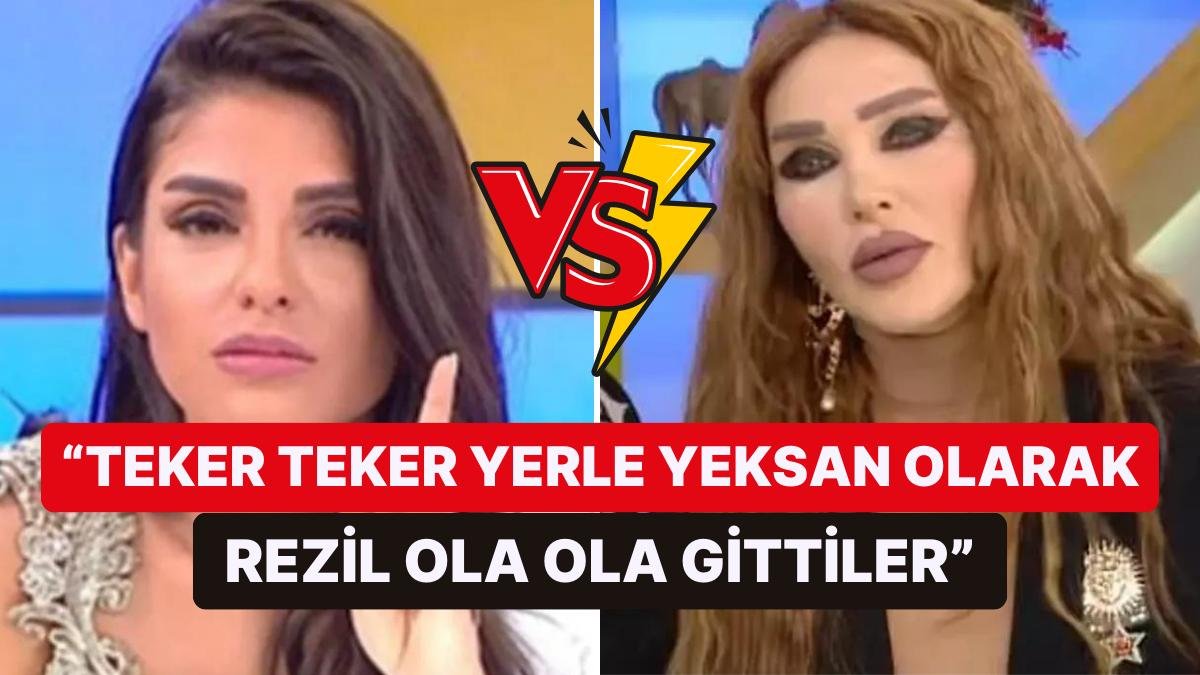 Bu Sefer Acımadı: “Seren’in Kafası Çalışmıyor” Diyen Bircan Bali’ye Seren Serengil’den Tokat Niteliğinde Cevap