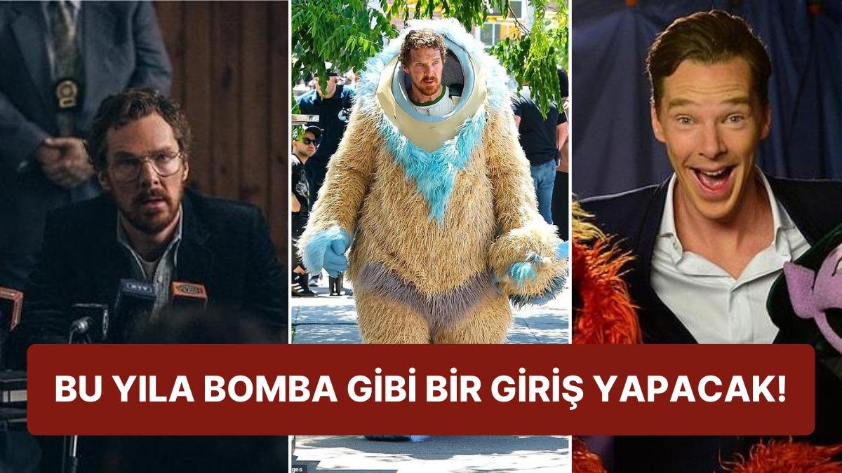 Benedict Cumberbatch Yeni Netflix Dizisi ‘Eric’in Başrolünde Yer Almaya Hazırlanıyor!