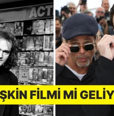 Yetişkin Film Eleştirisi mi? Quentin Tarantino’nun Son Filminde Brad Pitt’in Yer Alması Heyecan Yarattı!