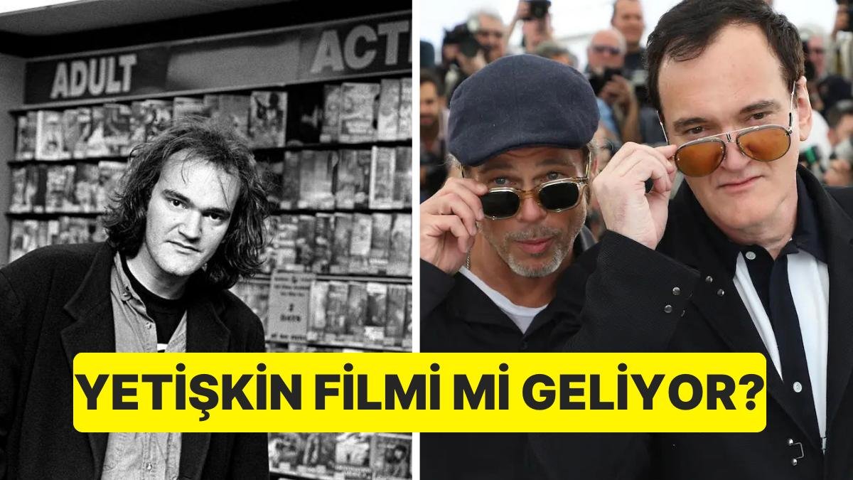 Yetişkin Film Eleştirisi mi? Quentin Tarantino'nun Son Filminde Brad Pitt'in Yer Alması Heyecan Yarattı! 5 Yetişkin Film Eleştirisi mi? Quentin Tarantino’nun Son Filminde Brad Pitt’in Yer Alması Heyecan Yarattı!